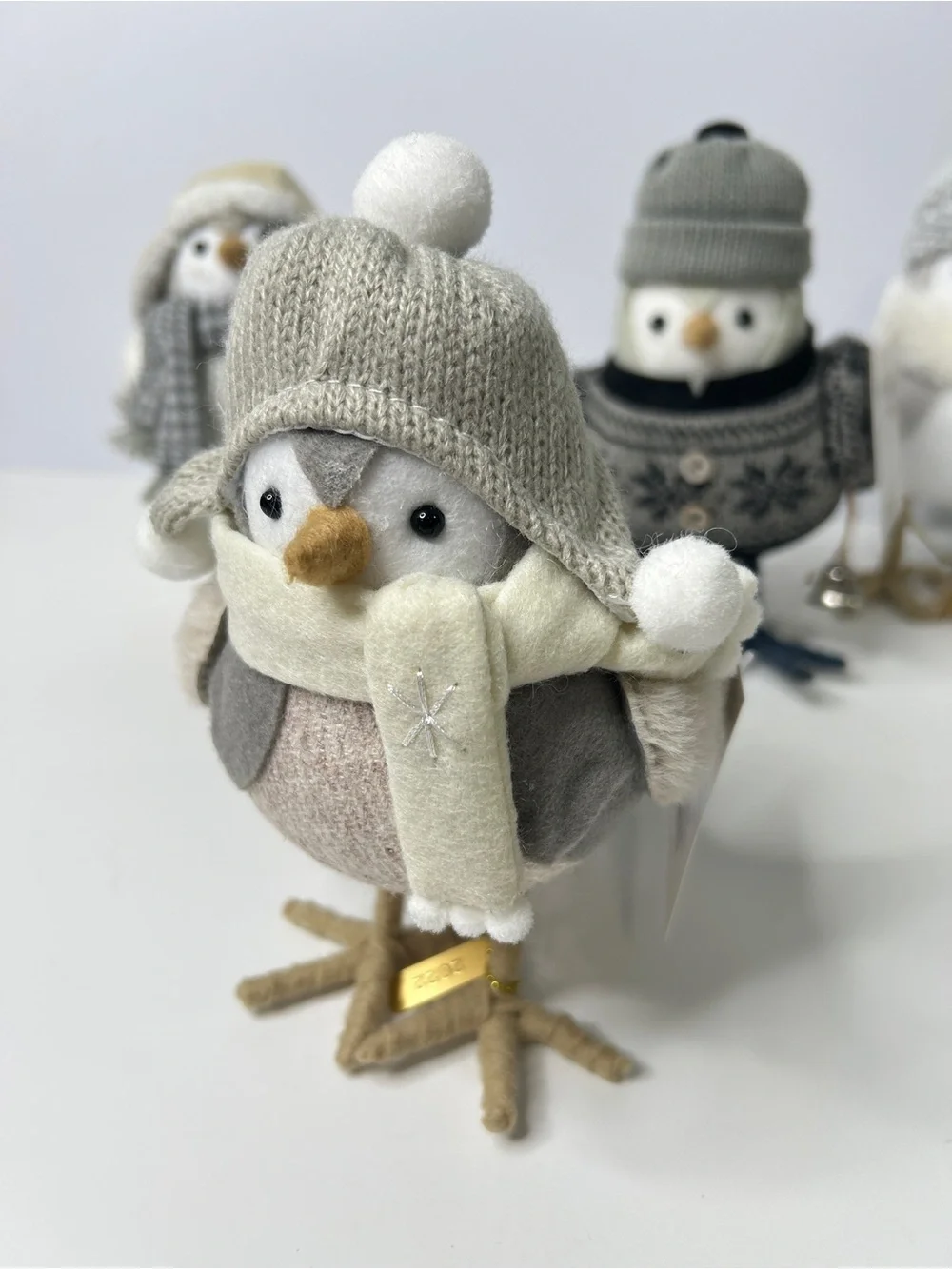 2022 Target Wondershop Winter Birds Featherly Friends lot of 4